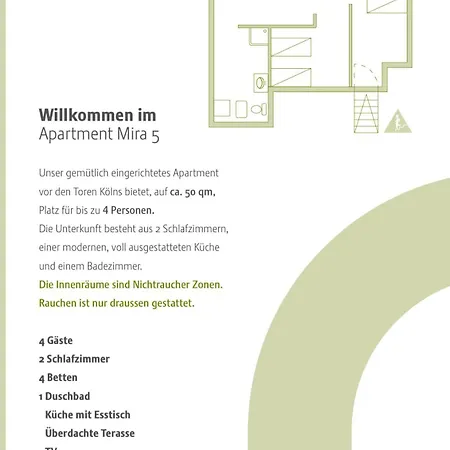 Apartment Mira 5 Pulheim Exterior photo